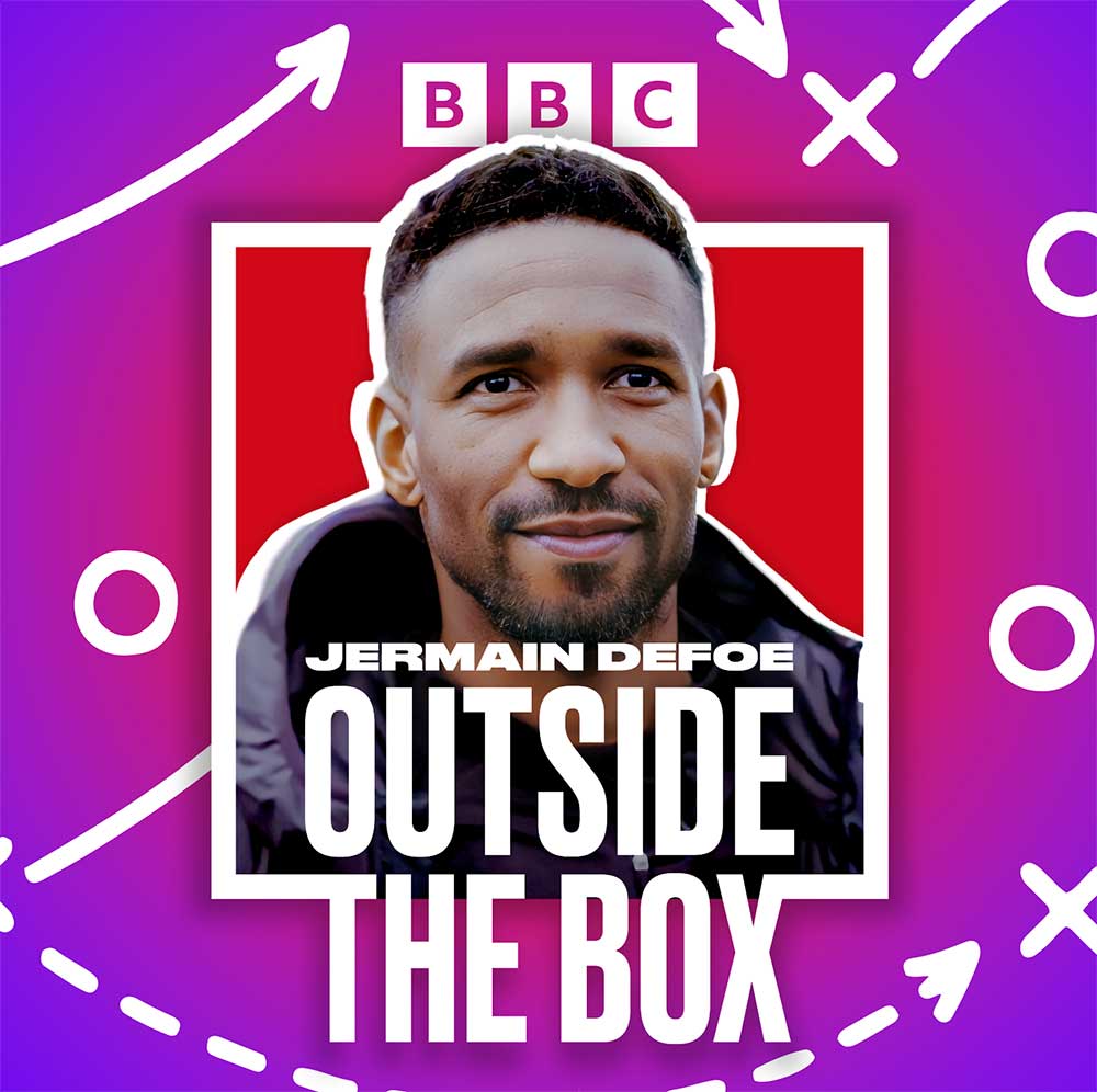An image of Outside the Box with Jermain Defoe