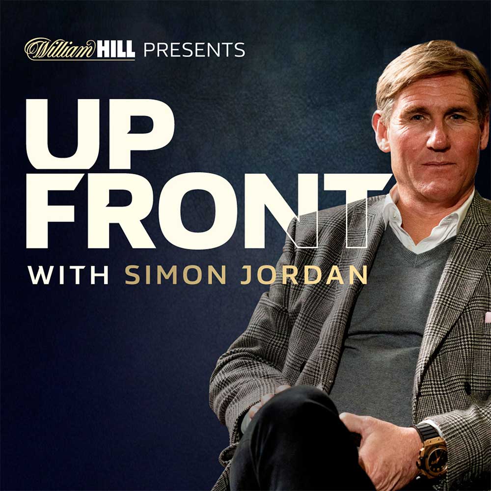 An image of Up Front with Simon Jordan
